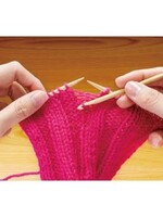 Clover Bamboo Knitting Repair Hooks