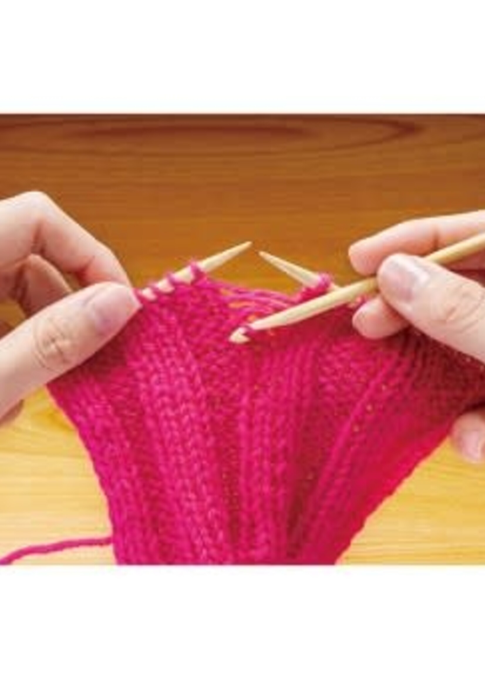 Clover Bamboo Knitting Repair Hooks