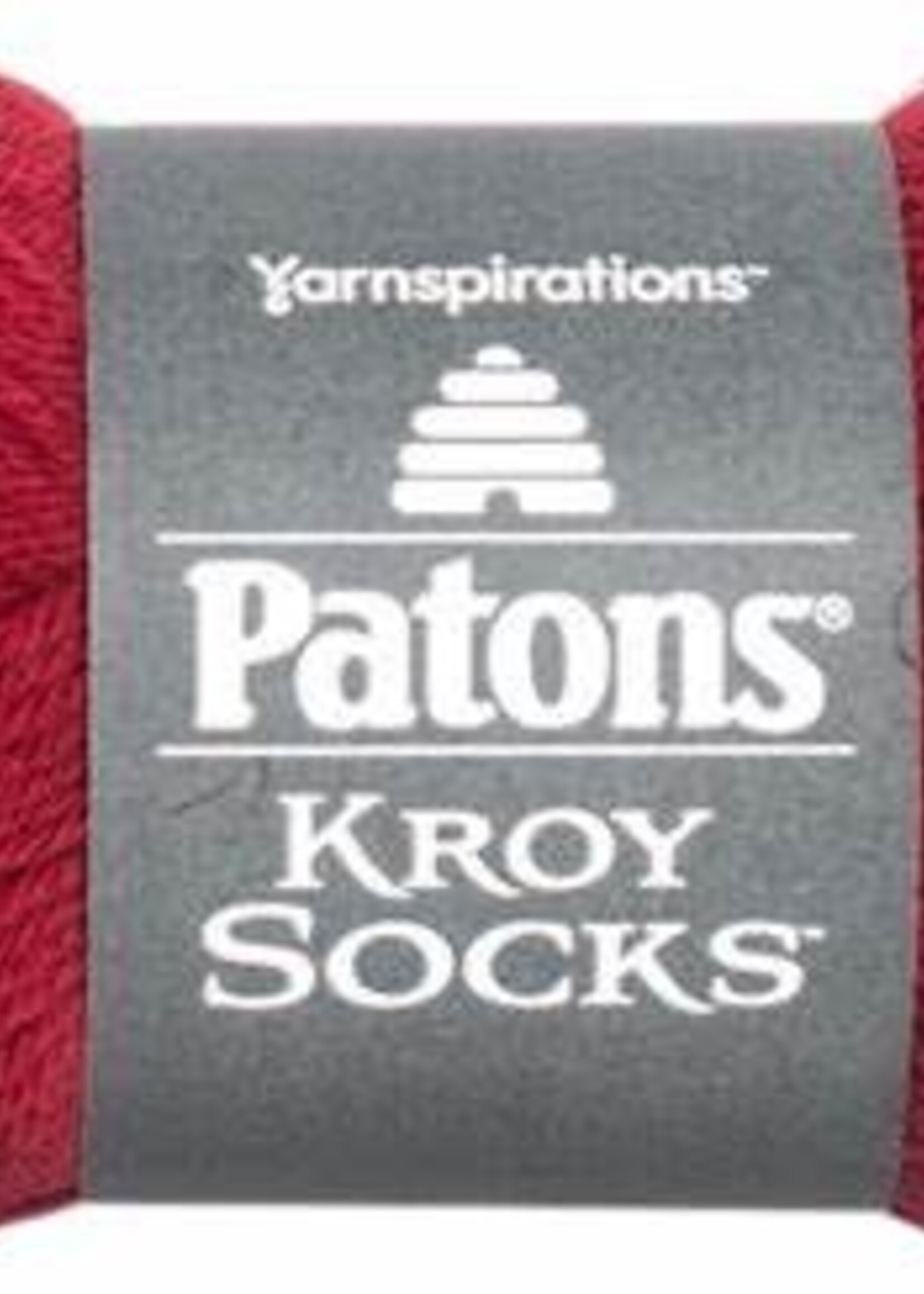 Patons Patons Kroy Socks - Red