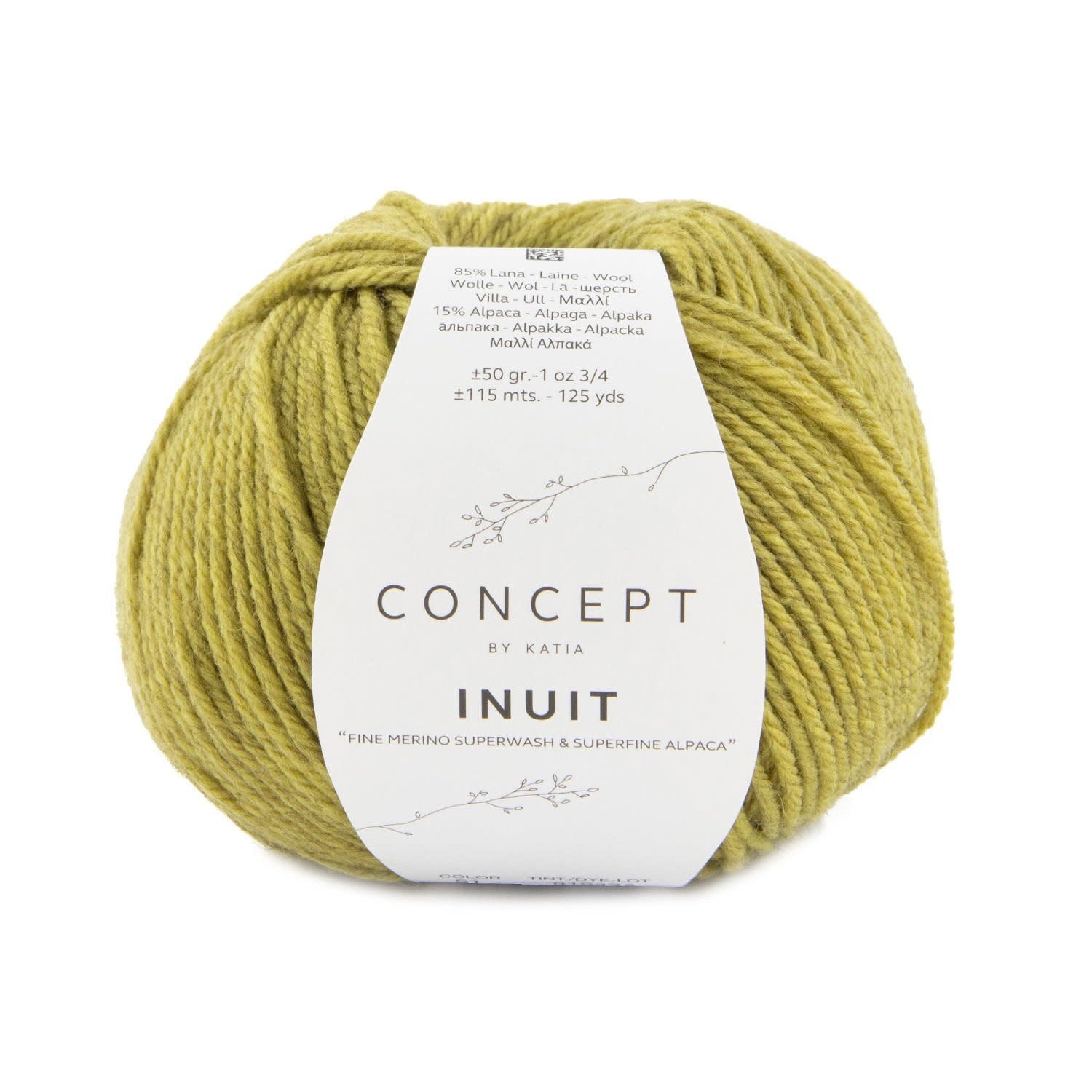 Katia Inuit - Yellow Green - #51