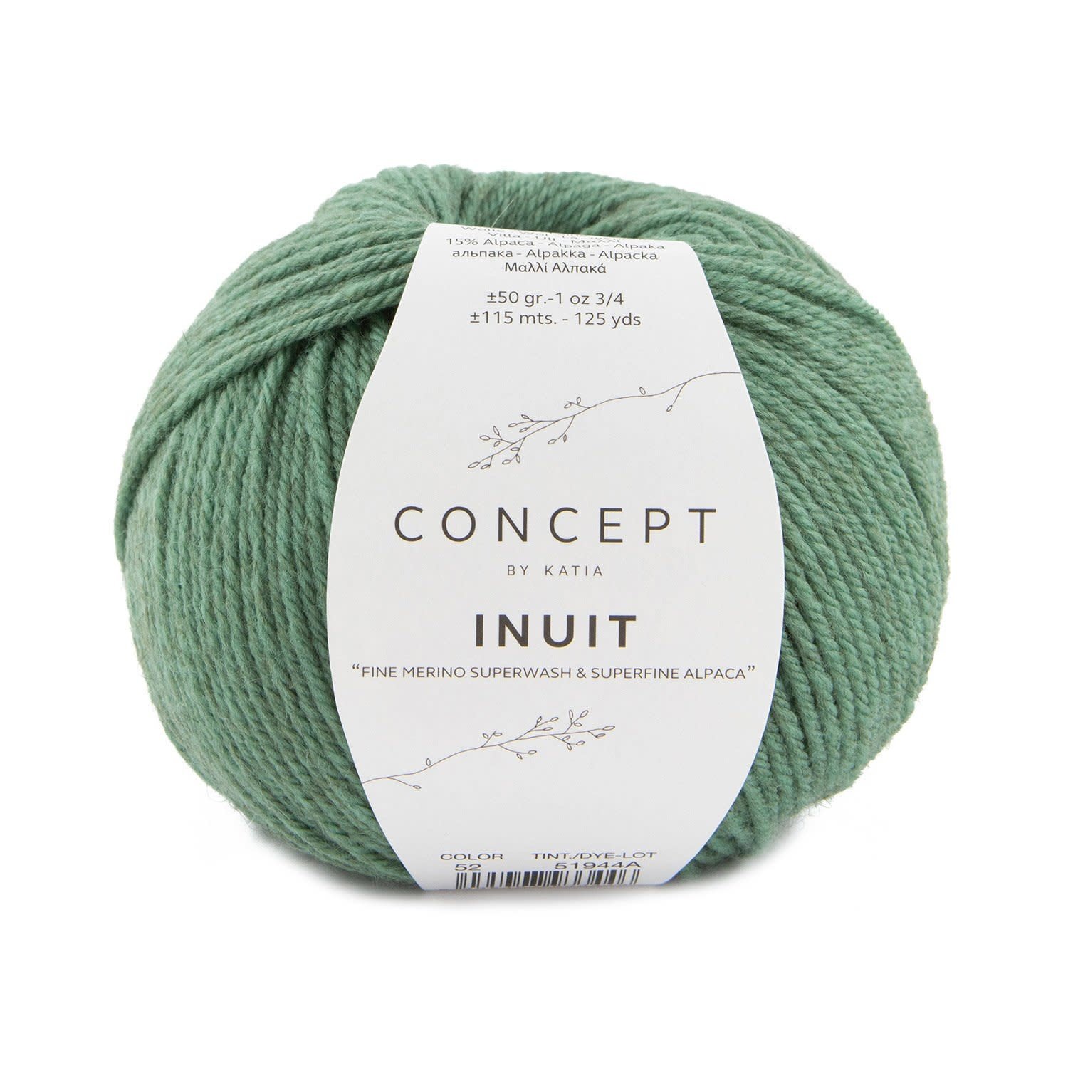 Katia Inuit - Emerald - #52