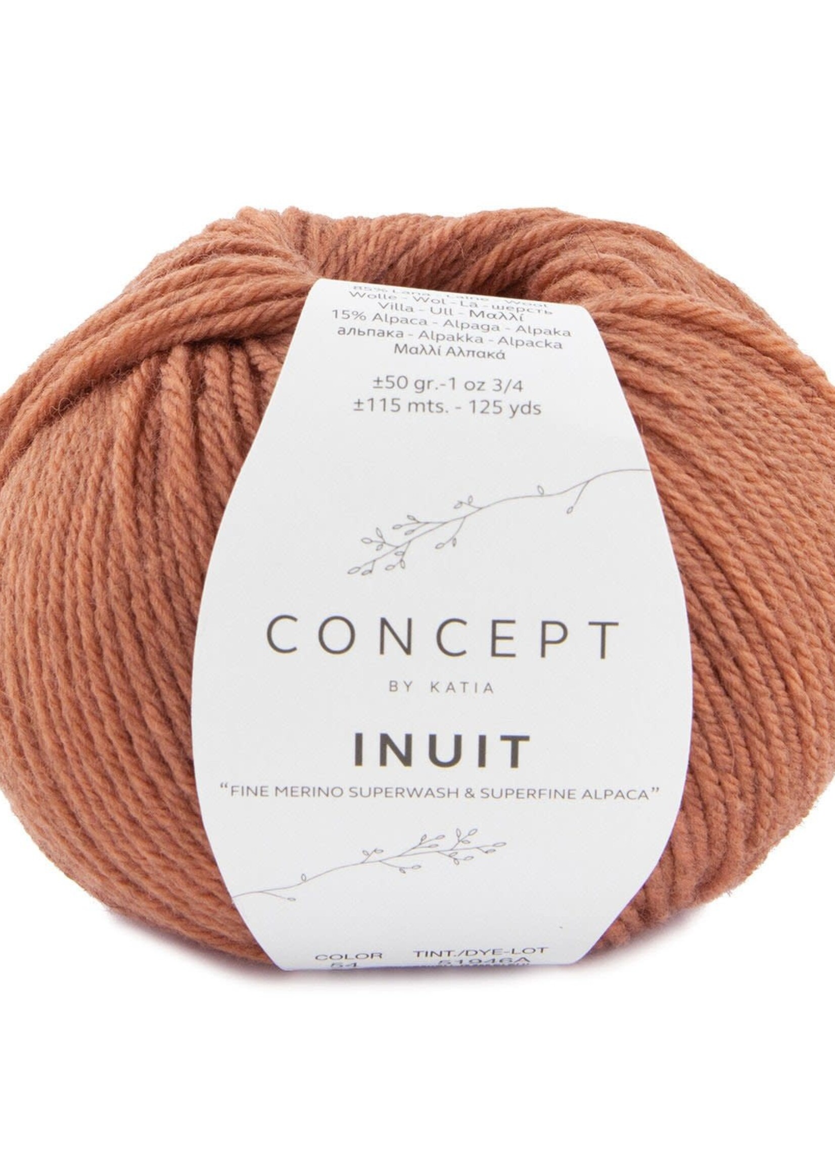 Katia Inuit - Coral - #54