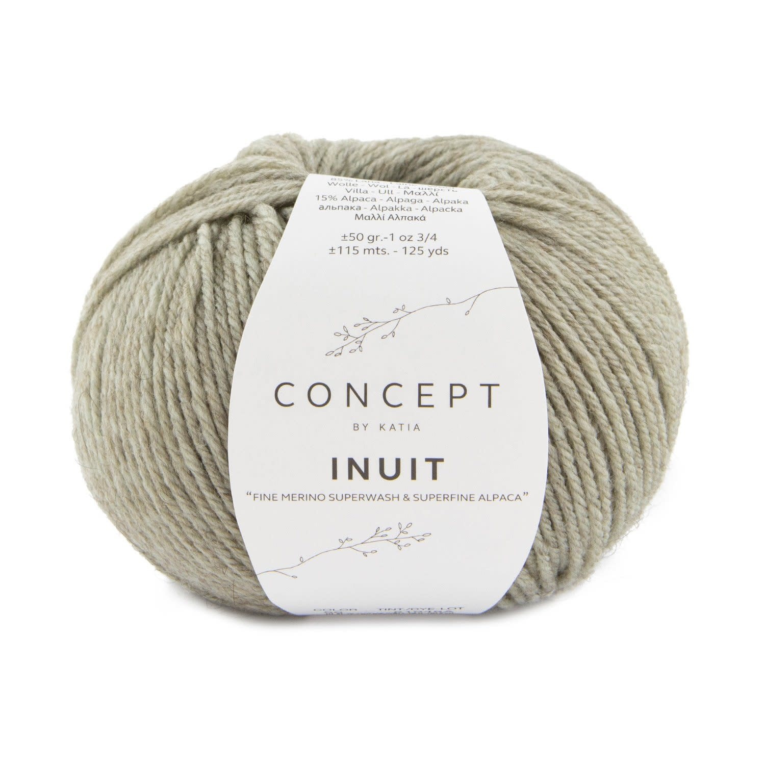 Katia Inuit - Light Grey - #56