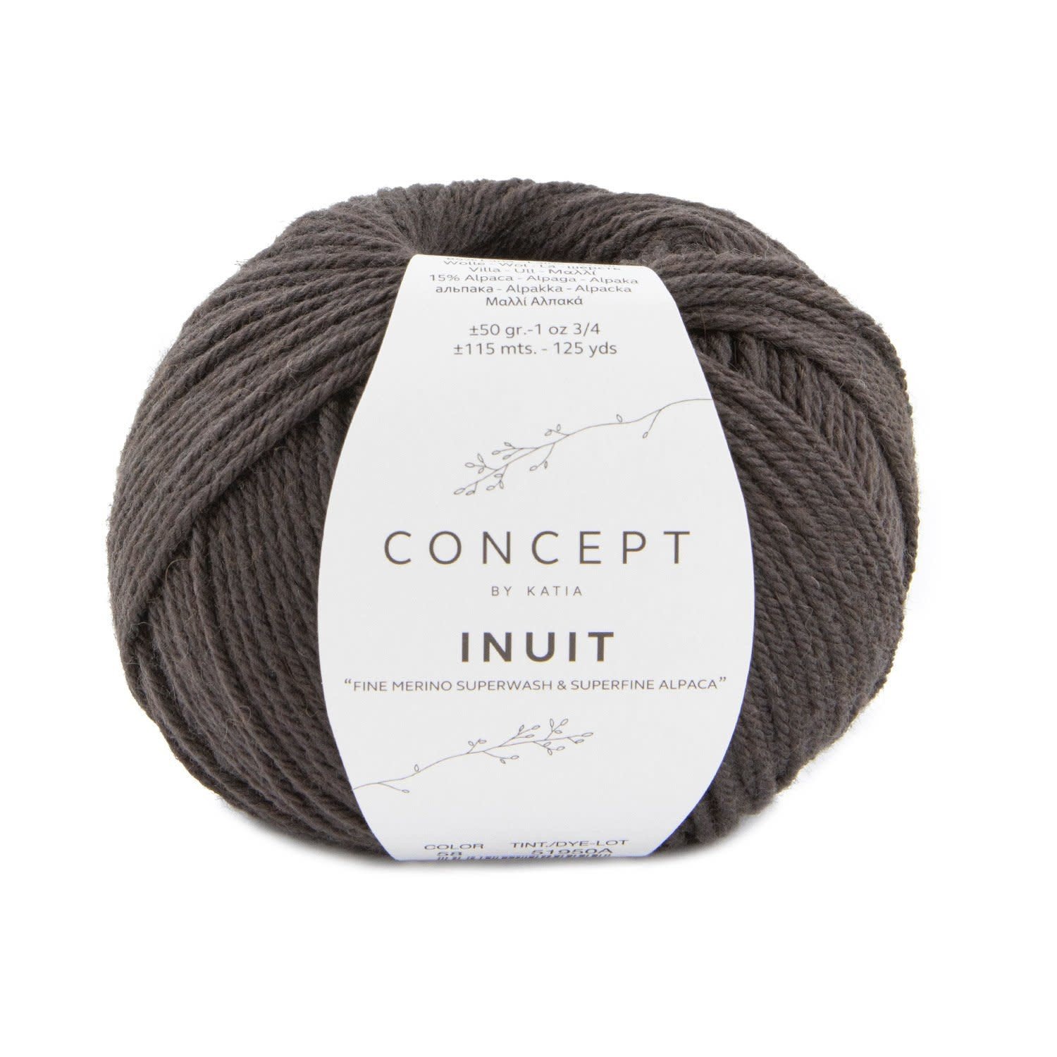 Katia Inuit - Dark Brown - #58