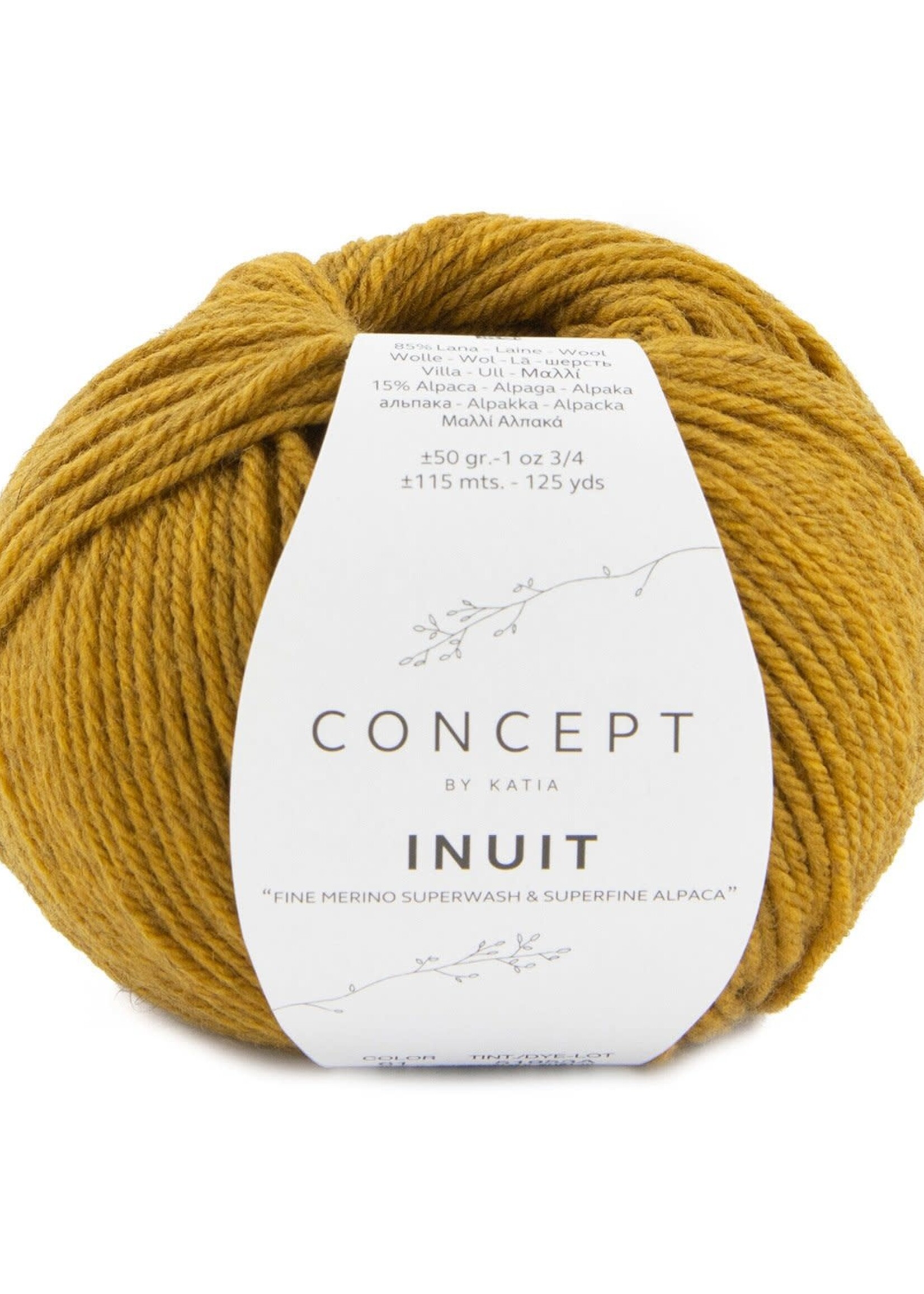 Katia Katia Inuit - Mustard - #61