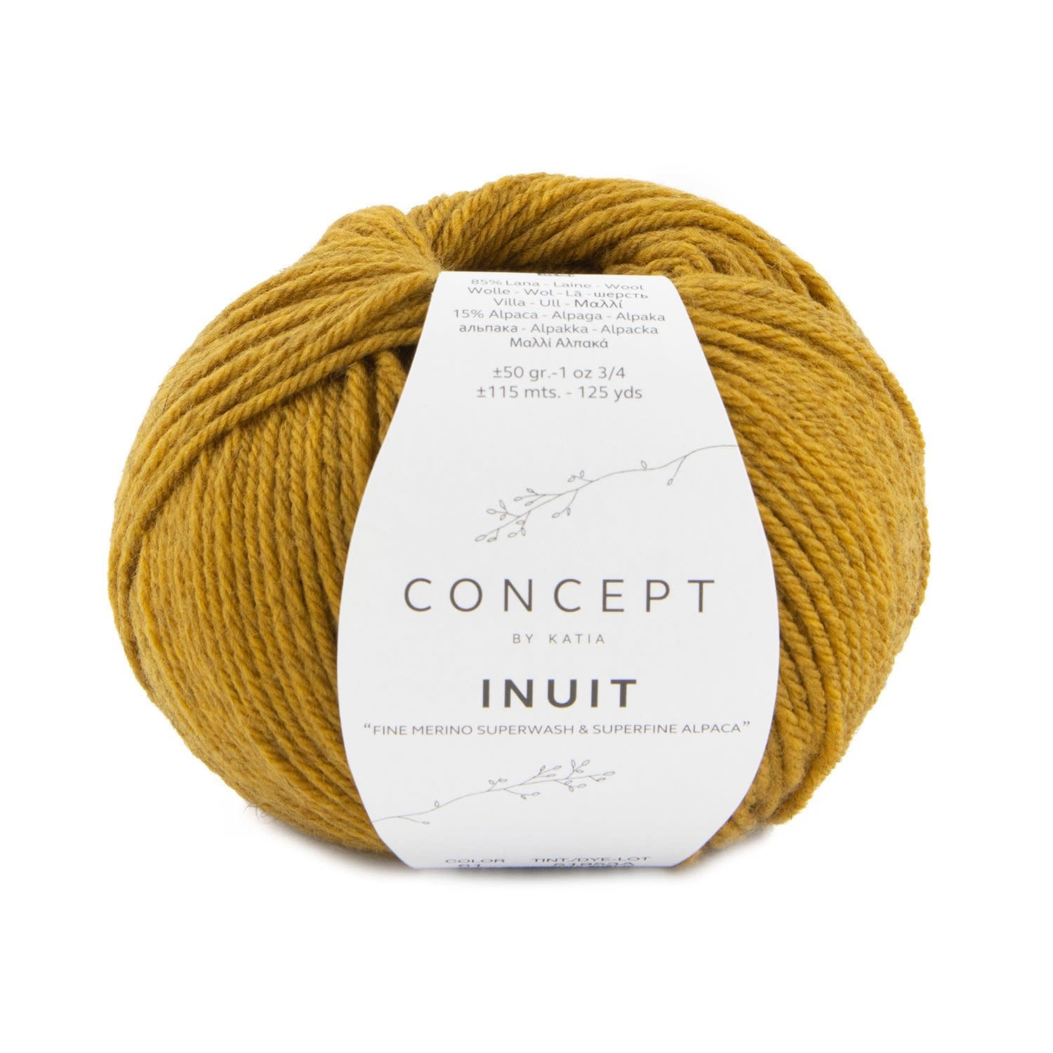 Katia Inuit - Mustard - #61