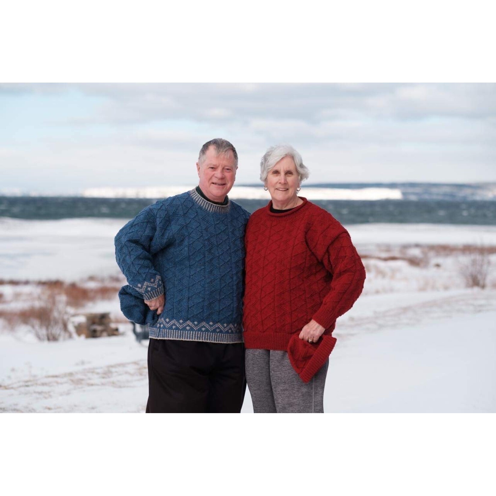 Newfoundland Guernsey - Pattern