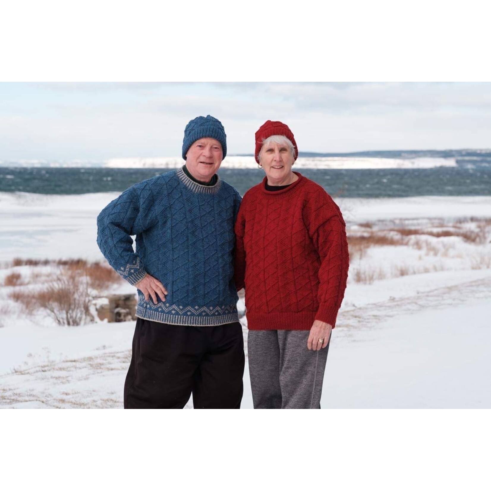 Newfoundland Guernsey - Pattern