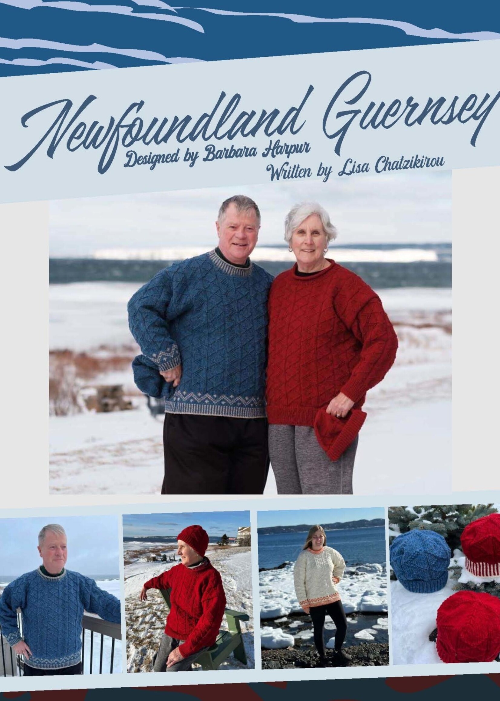 Newfoundland Guernsey - Pattern