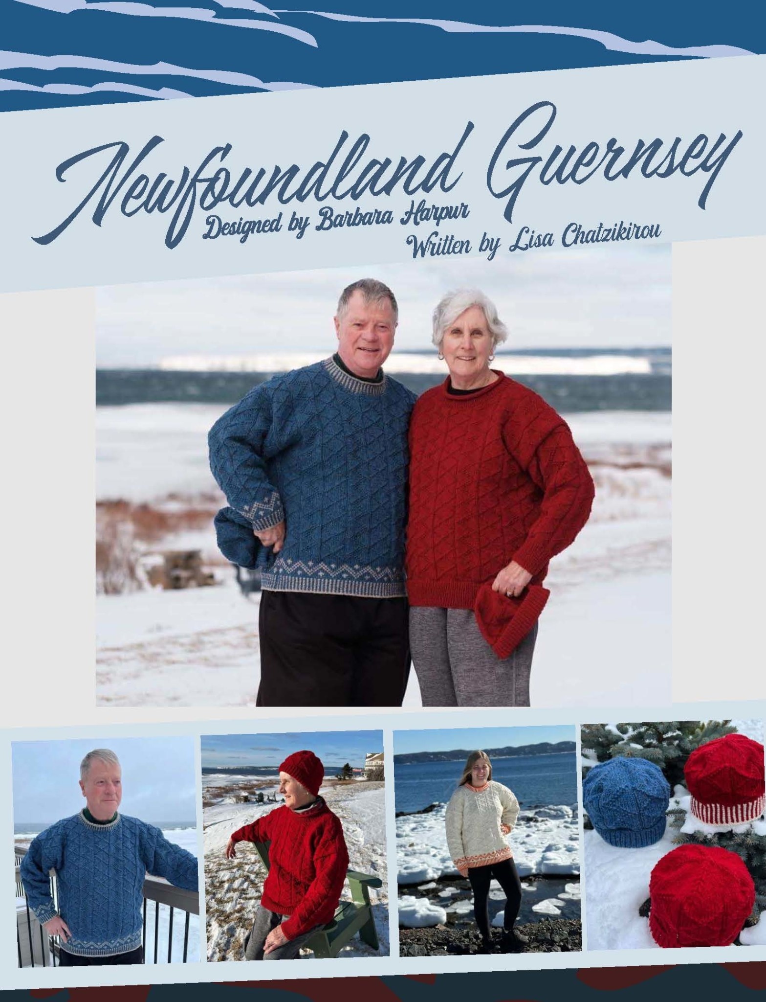 Newfoundland Guernsey - Pattern Booklet