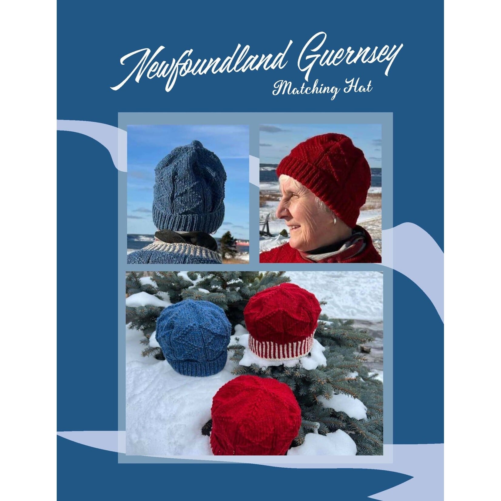 Newfoundland Guernsey - Pattern Booklet