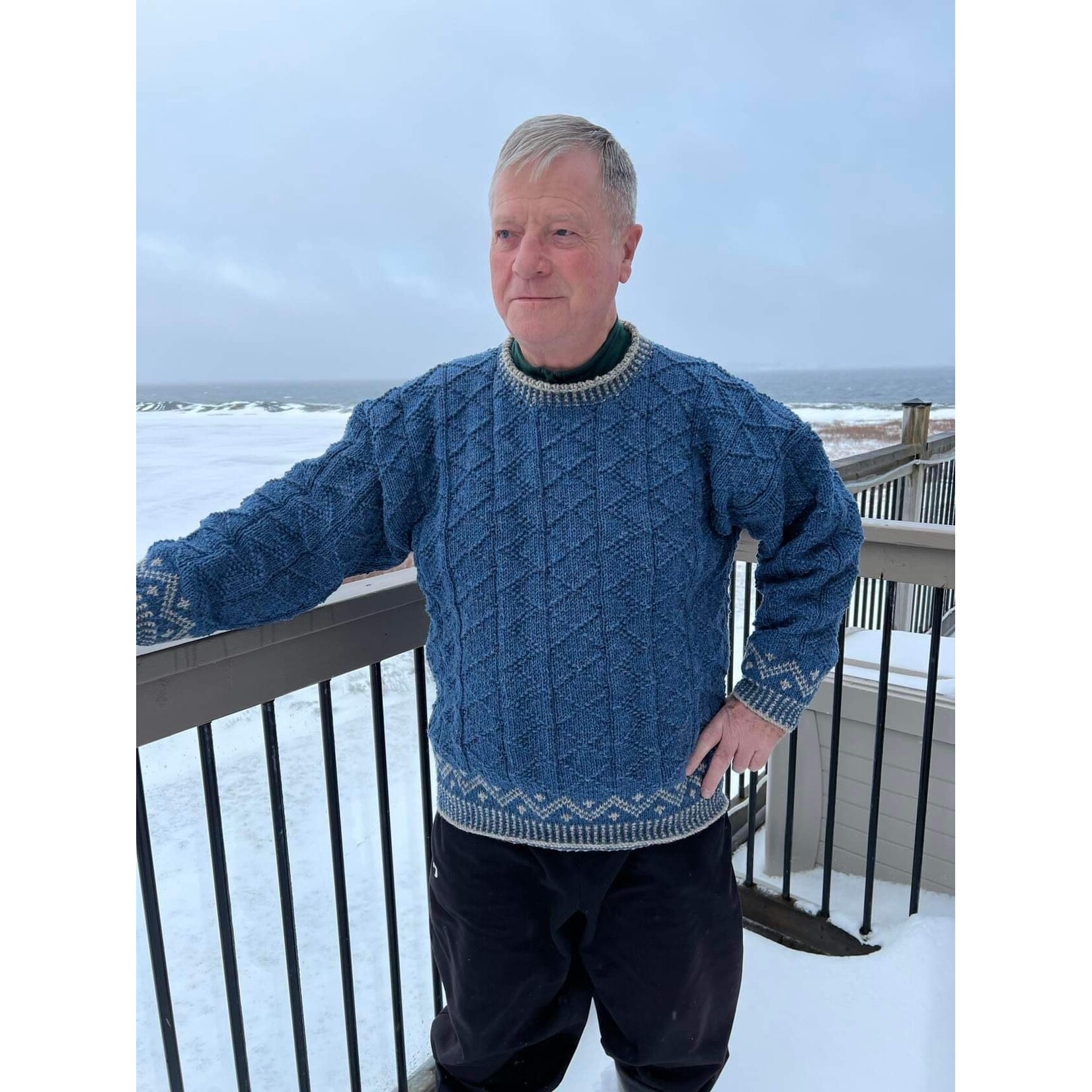 Newfoundland Guernsey - Pattern