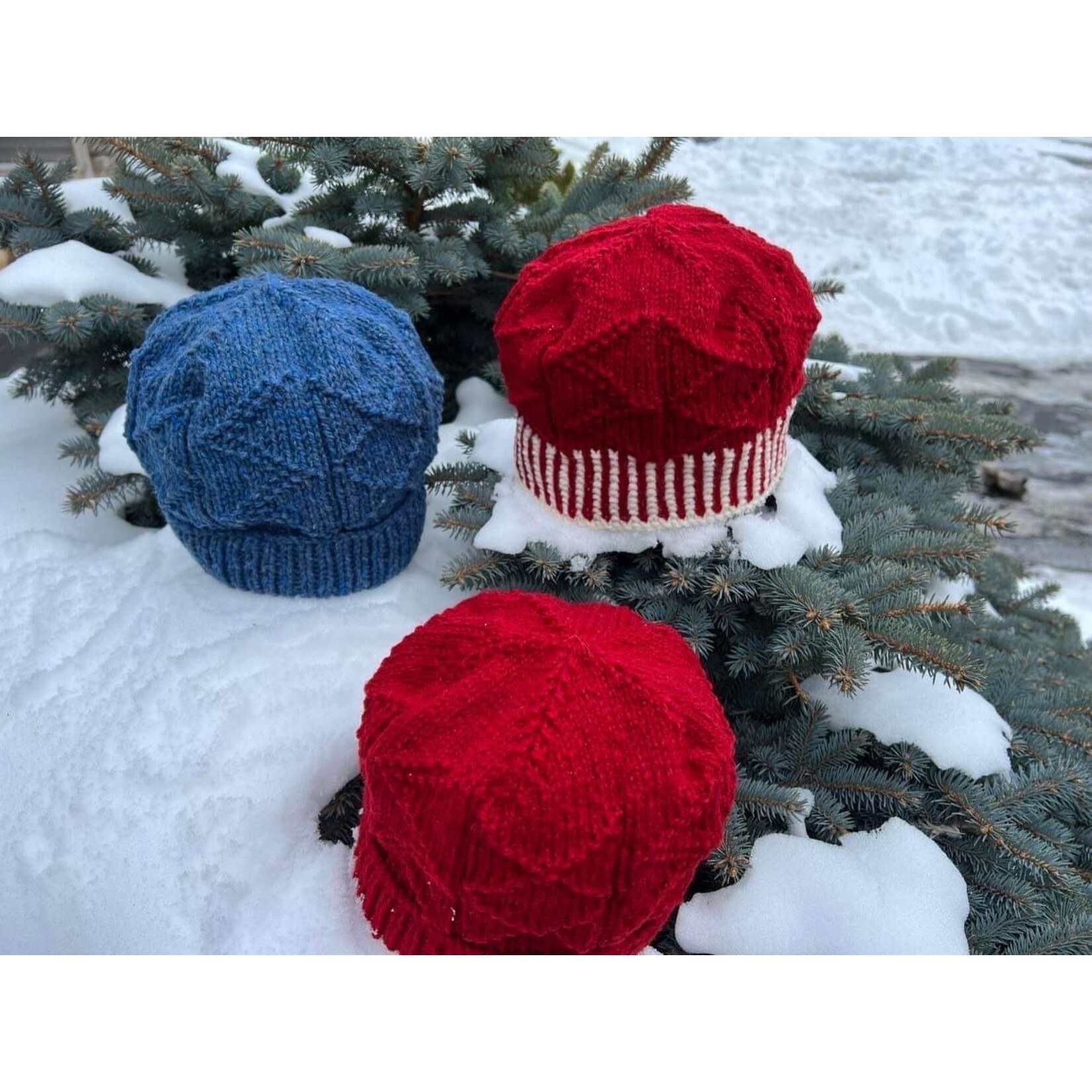 Newfoundland Guernsey - Pattern