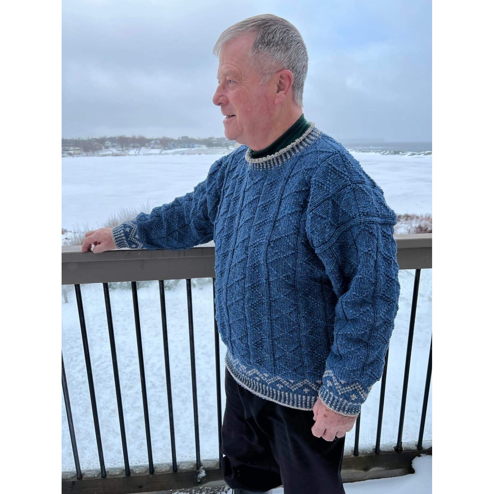 Newfoundland Guernsey - Pattern