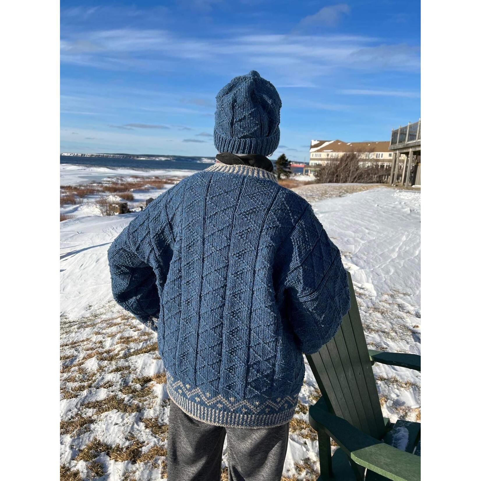 Newfoundland Guernsey - Pattern