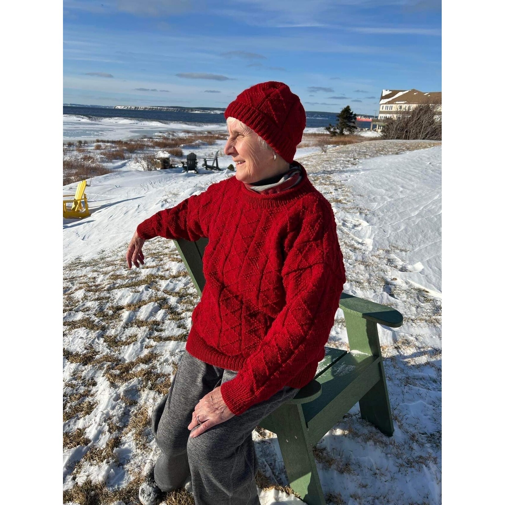 Newfoundland Guernsey - Pattern