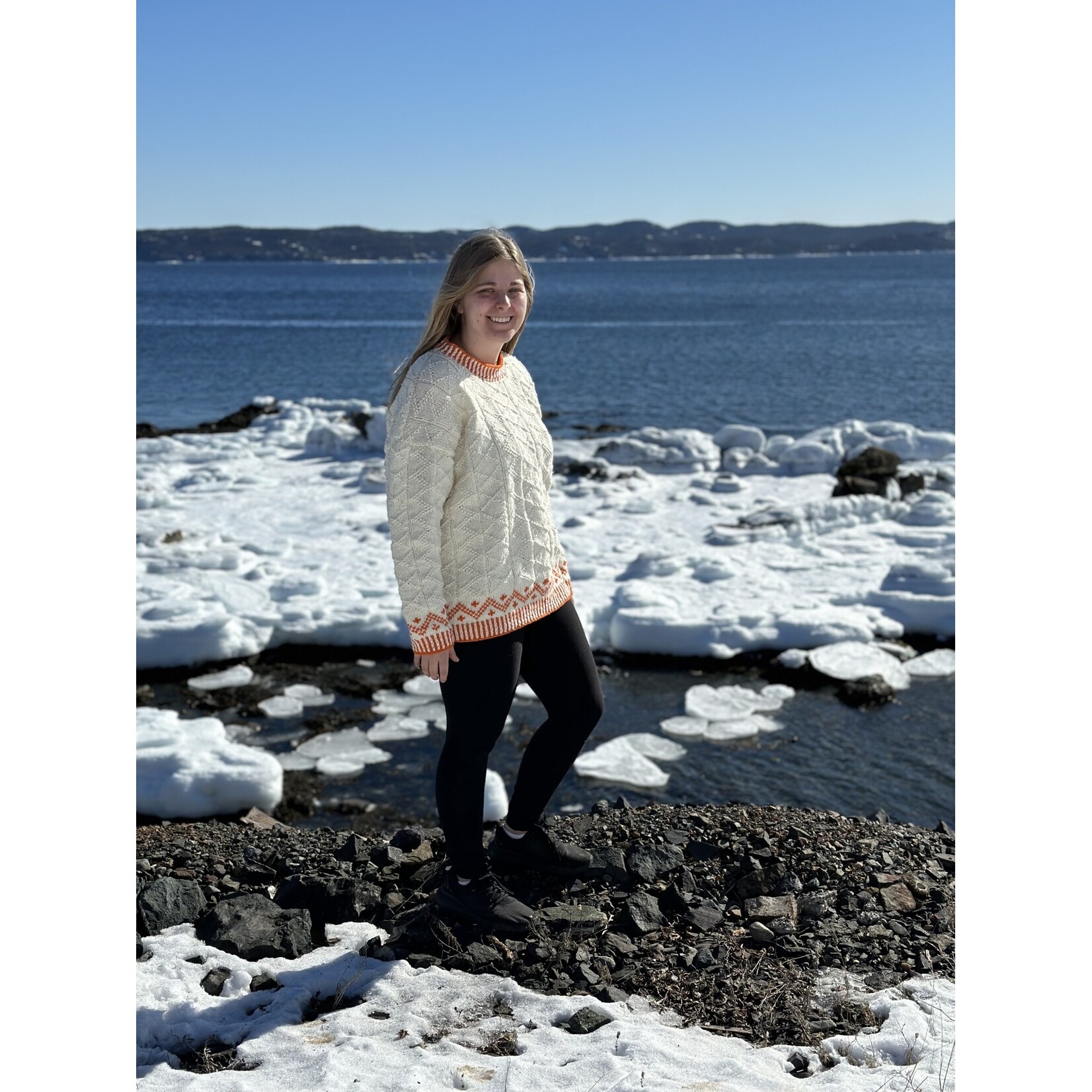 Newfoundland Guernsey - Pattern