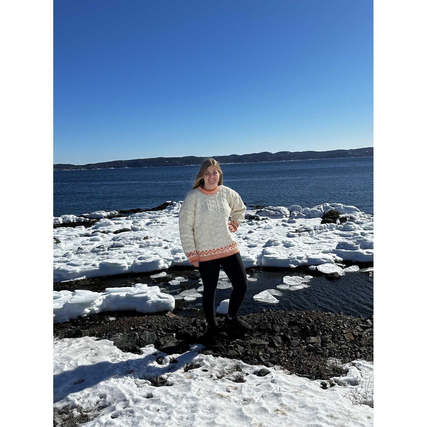 Newfoundland Guernsey - Pattern