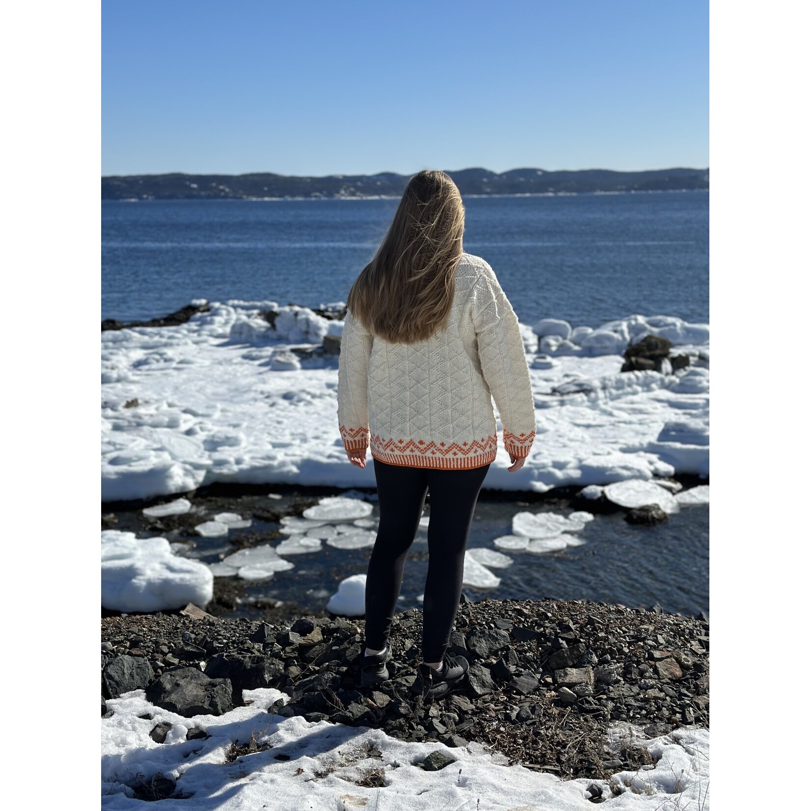 Newfoundland Guernsey - Pattern