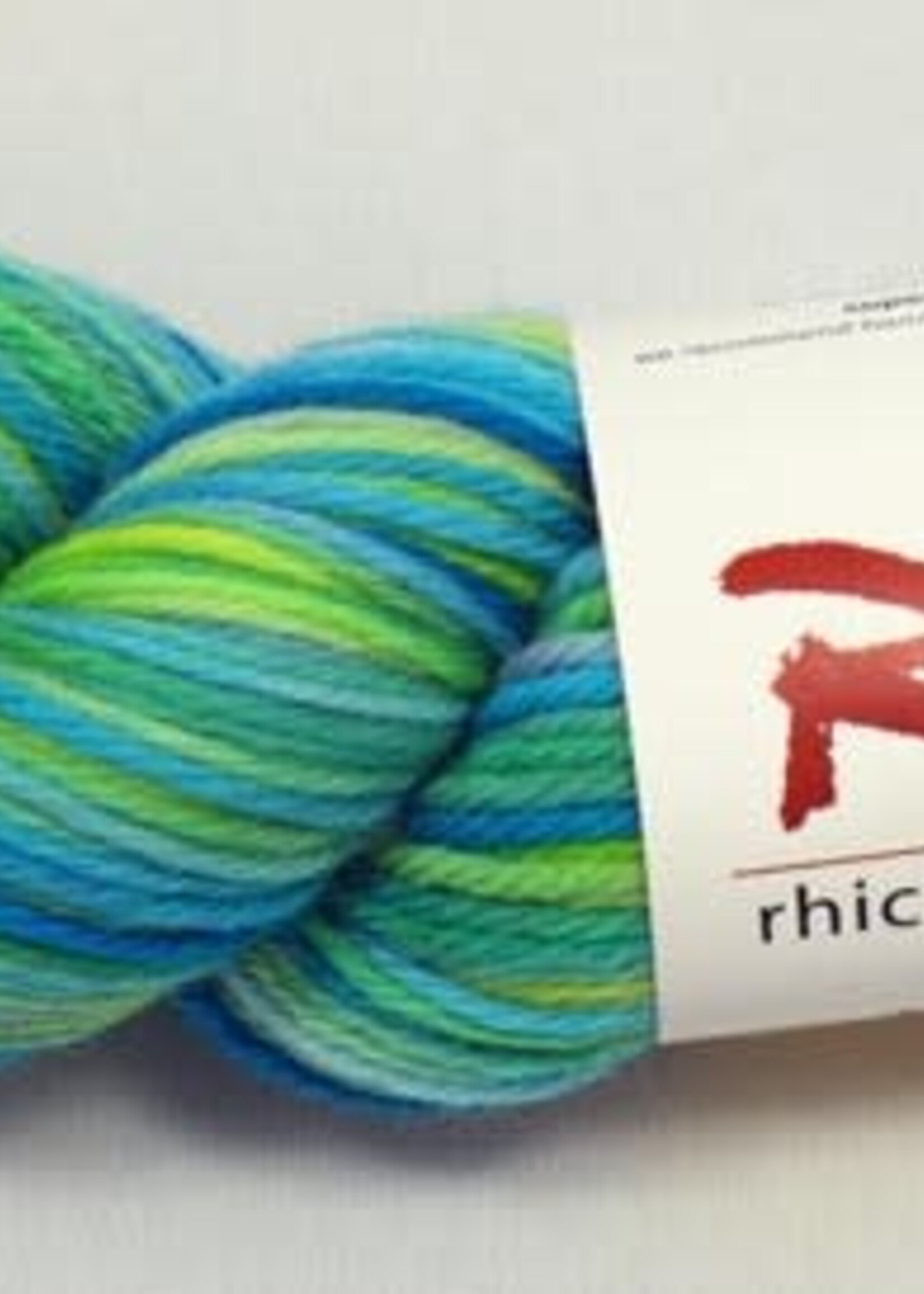 The Yarns of Rhichard Devrieze RD FYNN SW Worsted Cook Islands