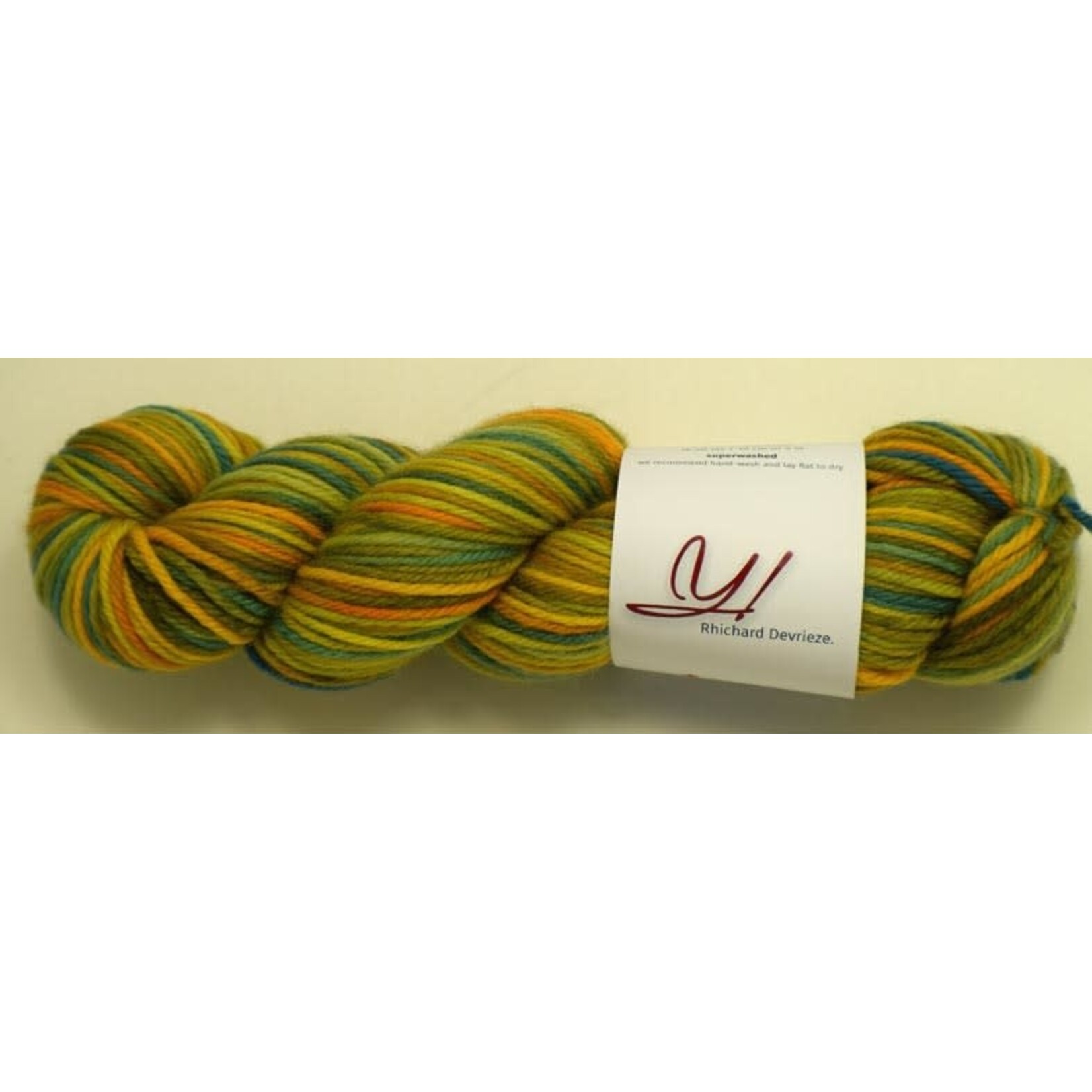 The Yarns of Rhichard Devrieze RD FYNN SW Worsted - Knitting Off Broadway