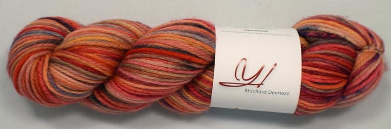 The Yarns of Rhichard Devrieze RD FYNN SW Worsted - Moral Coral