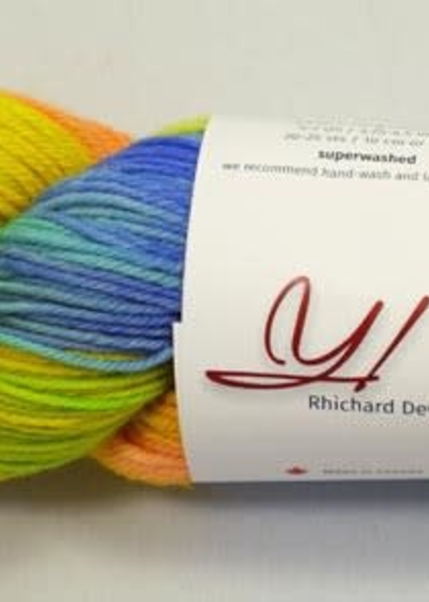 The Yarns of Rhichard Devrieze RD SIROCCO DK - You Spin Me Round