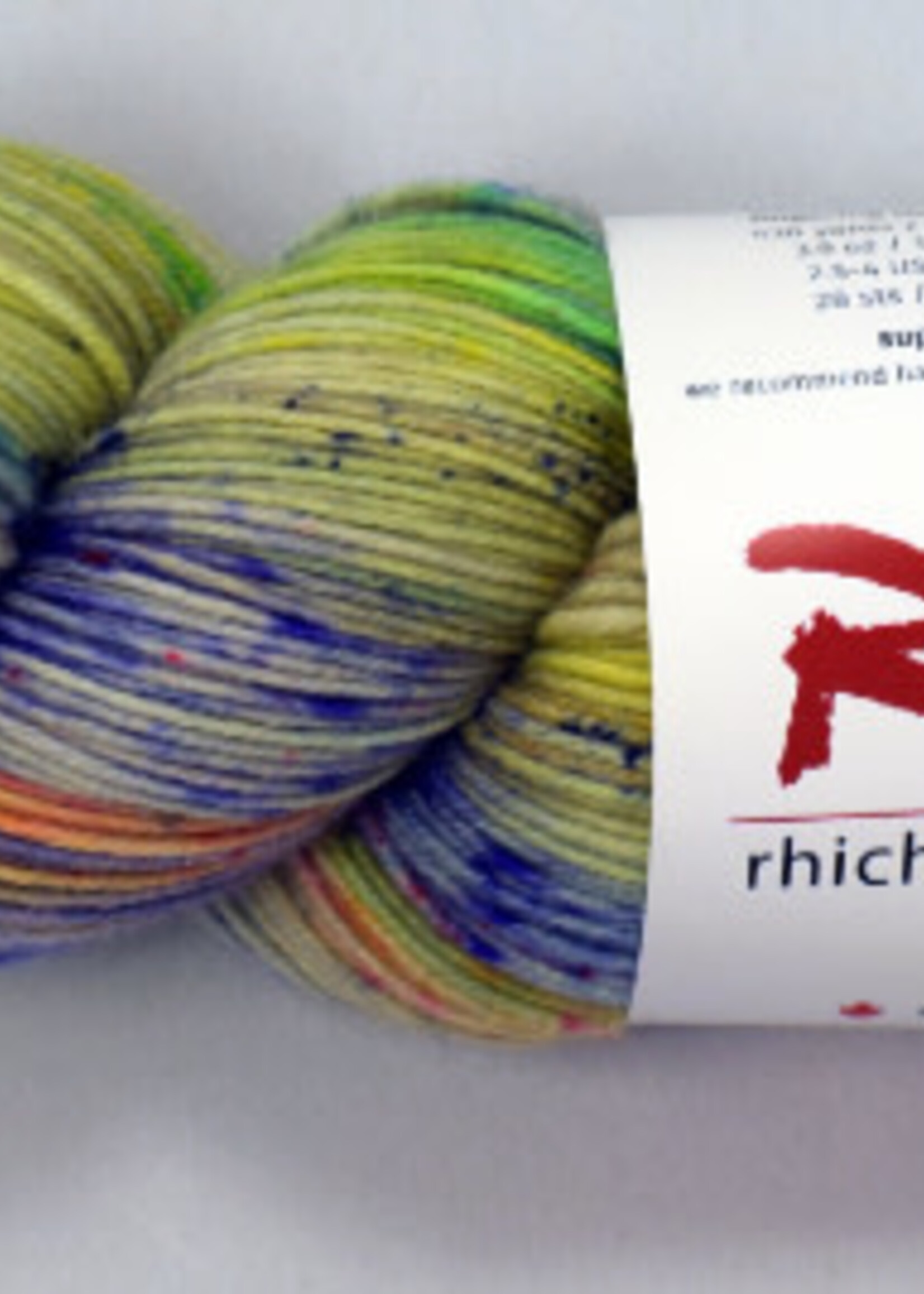 The Yarns of Rhichard Devrieze RD Thede - St. John's Sunshine