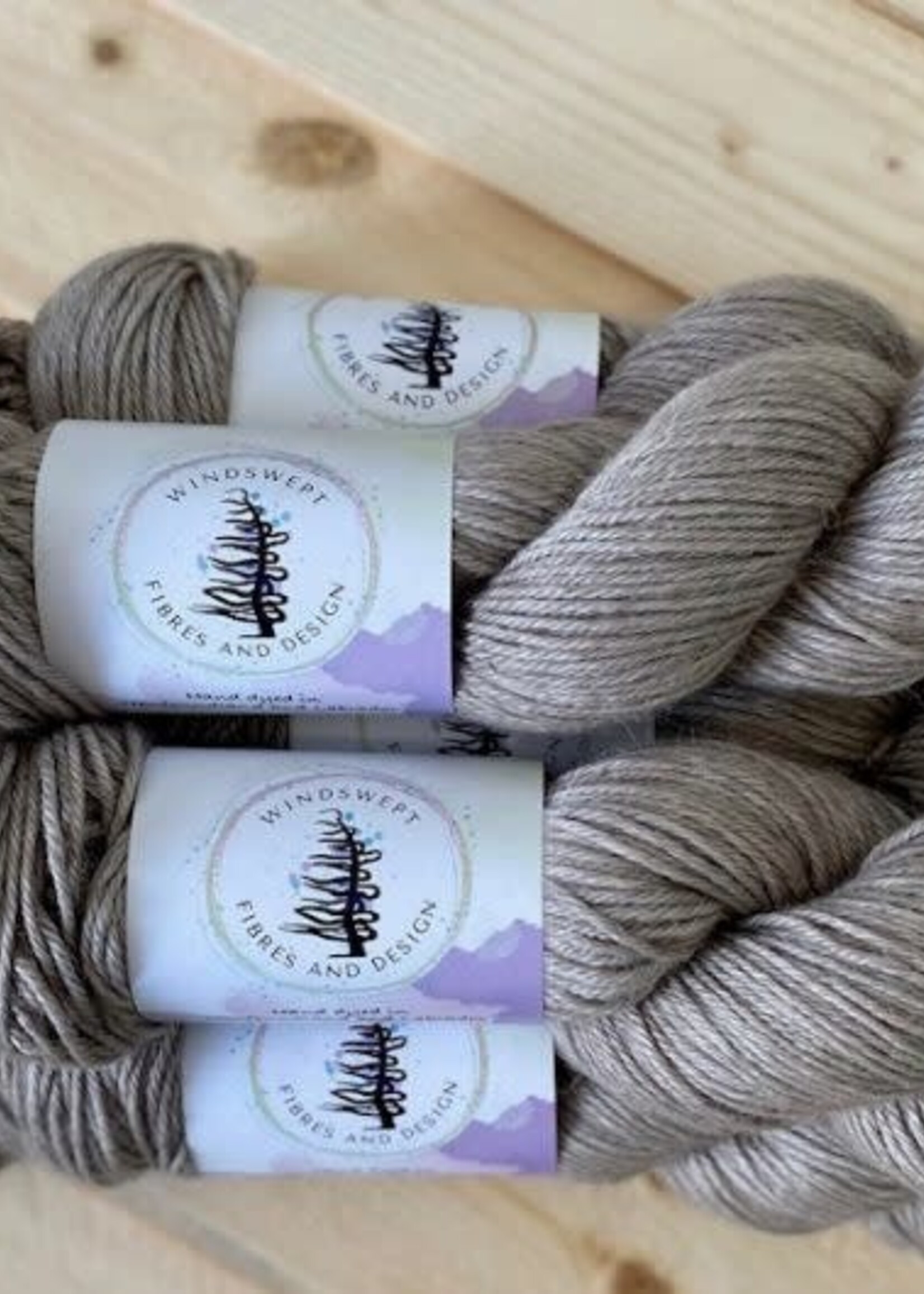 Windswept Fibres & Design WF - Comfort Cove - Mauzy Day