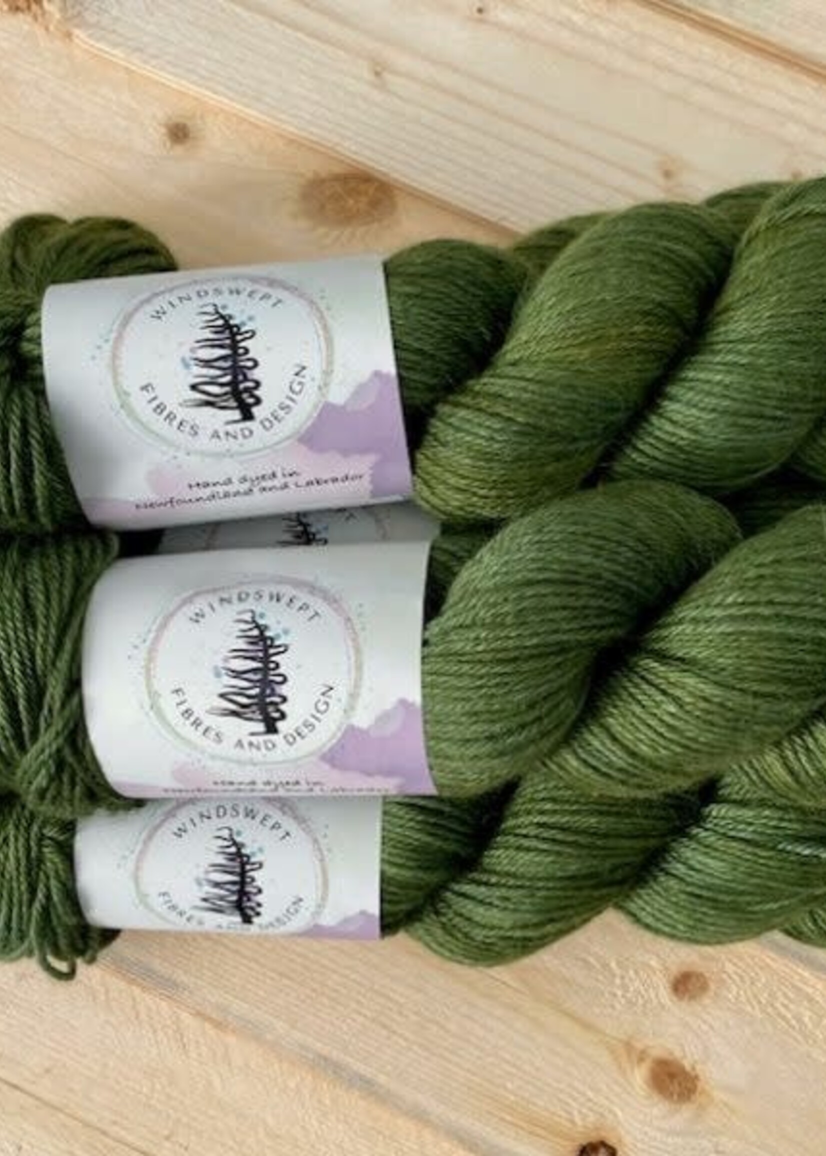 Windswept Fibres & Design WF - Comfort Cove - Pine Clad Hills