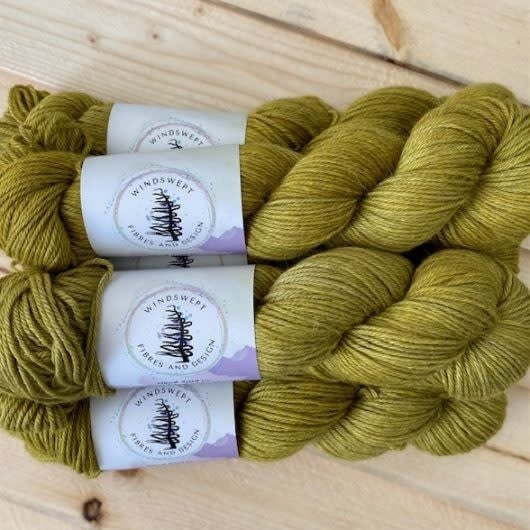 Windswept Fibres & Design WF - Comfort Cove - Seaweed by The Shore