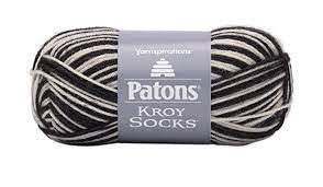 Patons Kroy Socks - Zebra Stripe