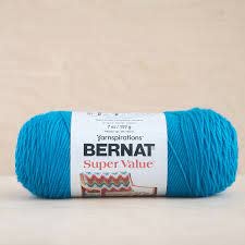 Bernat Super Value - Peacock