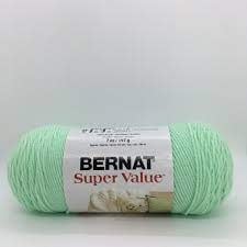 Bernat Super Value - Mint