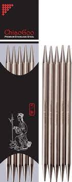 ChiaoGoo SS DPN - 8” - 4.5 mm
