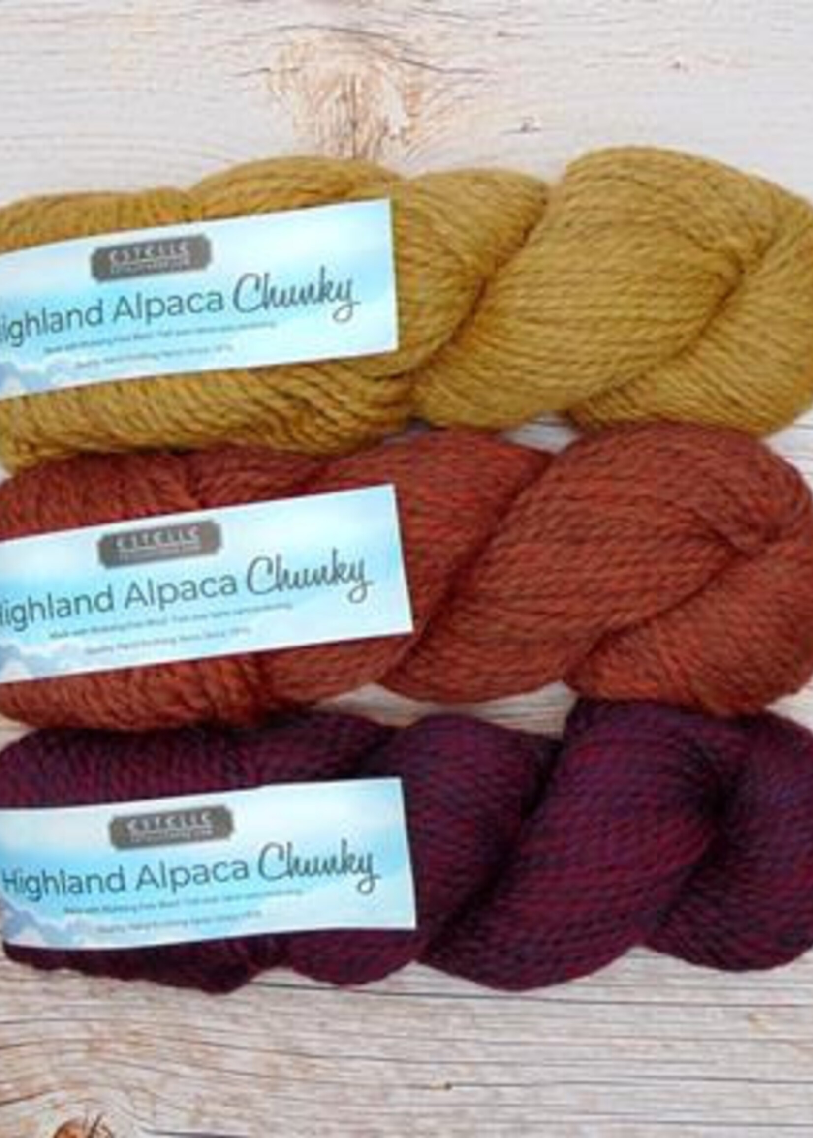 Estelle Yarns Highland Alpaca Chunky - Indigo