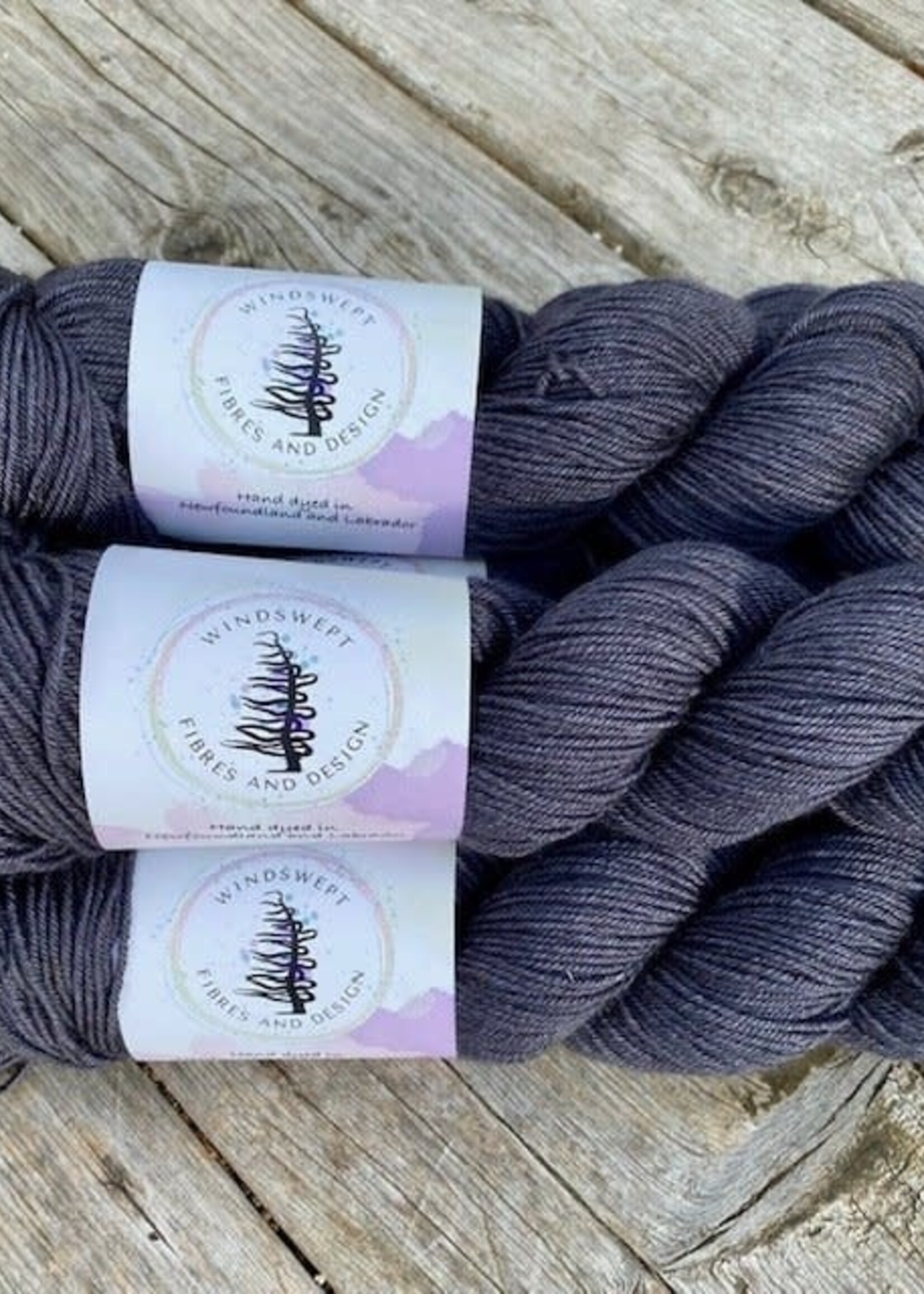 Windswept Fibres & Design WF - Some Good 4 ply DK - Storm's Comin'