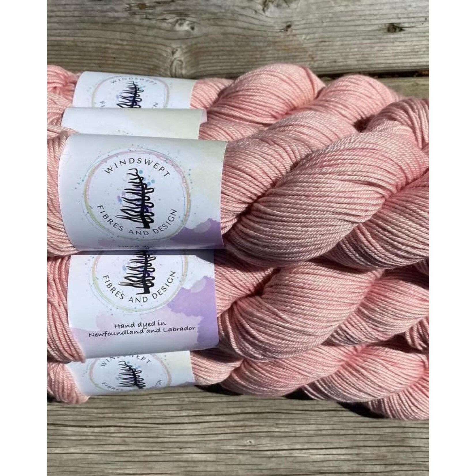 Windswept Fibres & Design Windswept Fibres & Design - “Shockin’ Good” Sport 3ply - Seashell