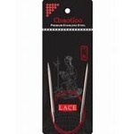 12" RED LACE Circular