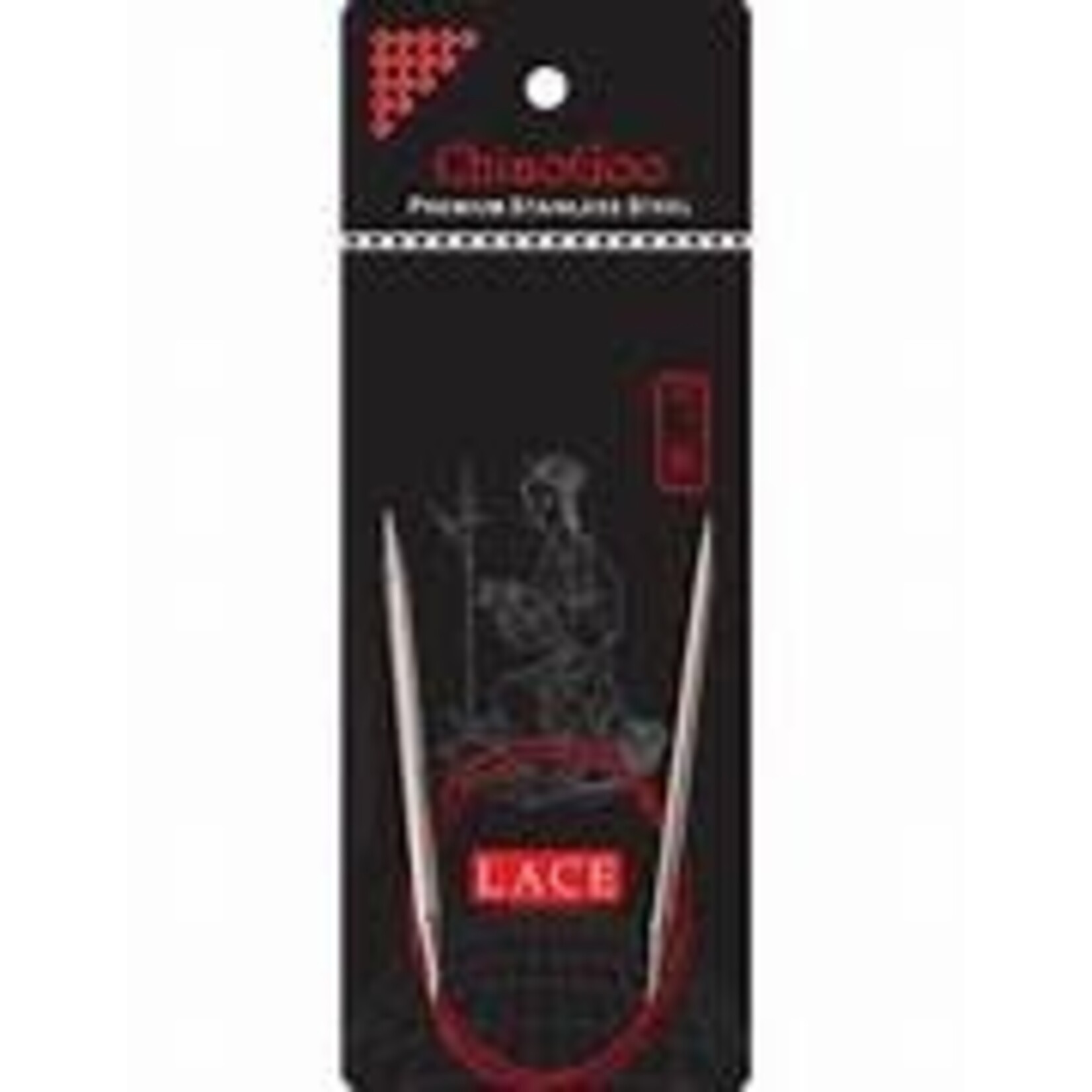 ChiaoGoo ChiaoGoo KNIT RED - 9" - 2.5 mm