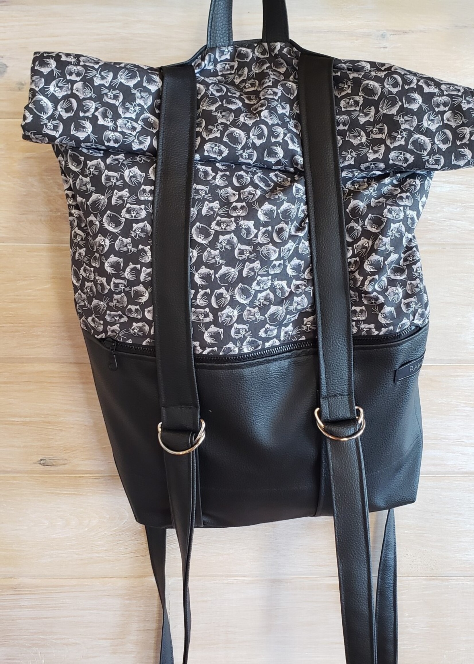 Ramble Rucksack - Black Cats