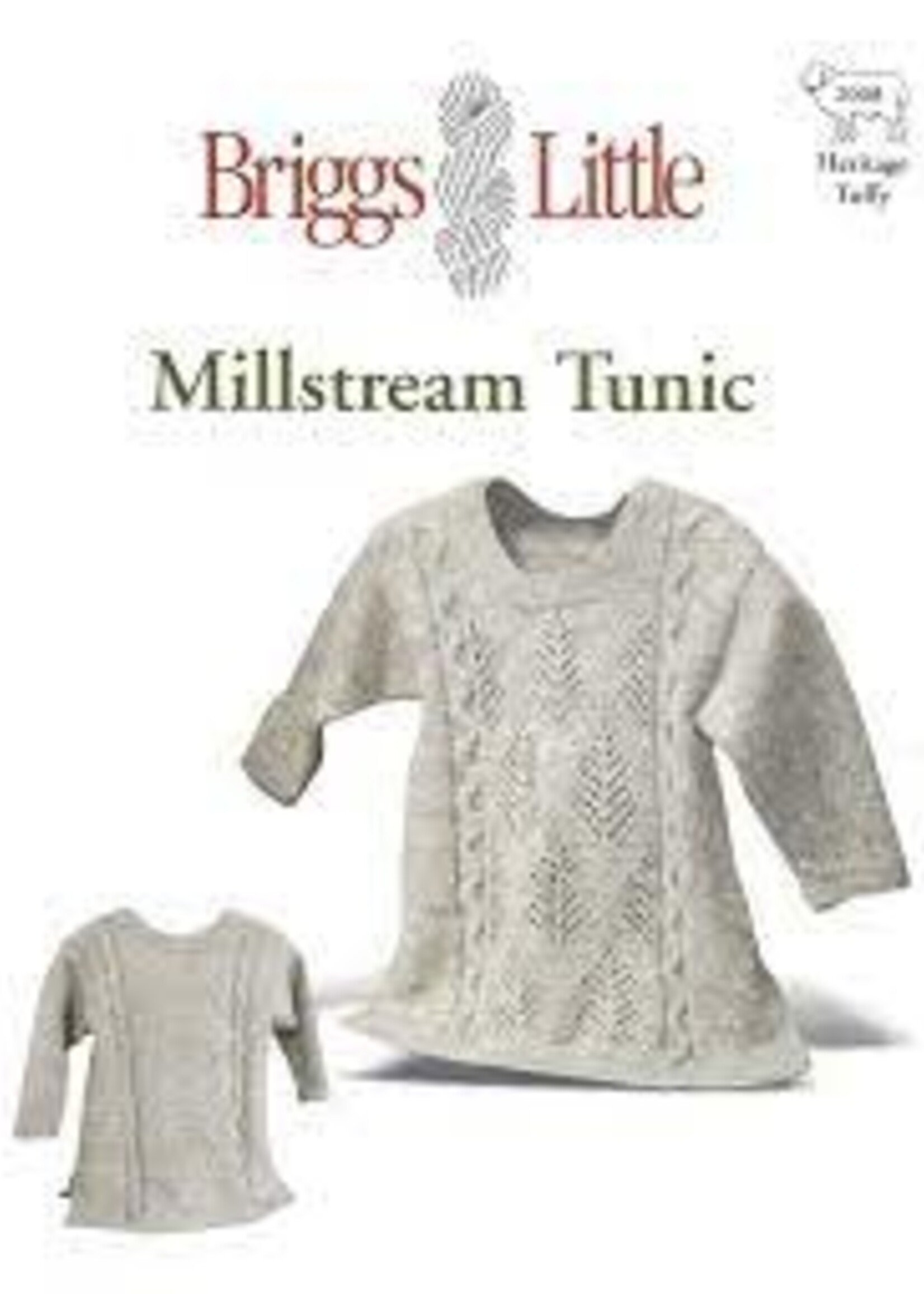 Briggs and Little BL Millstream Tunic Pattern