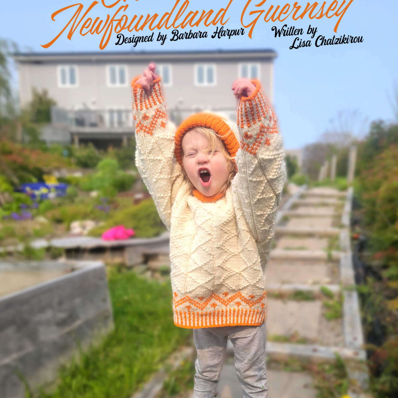 Children's Newfoundland Guernsey - Pattern Booklet