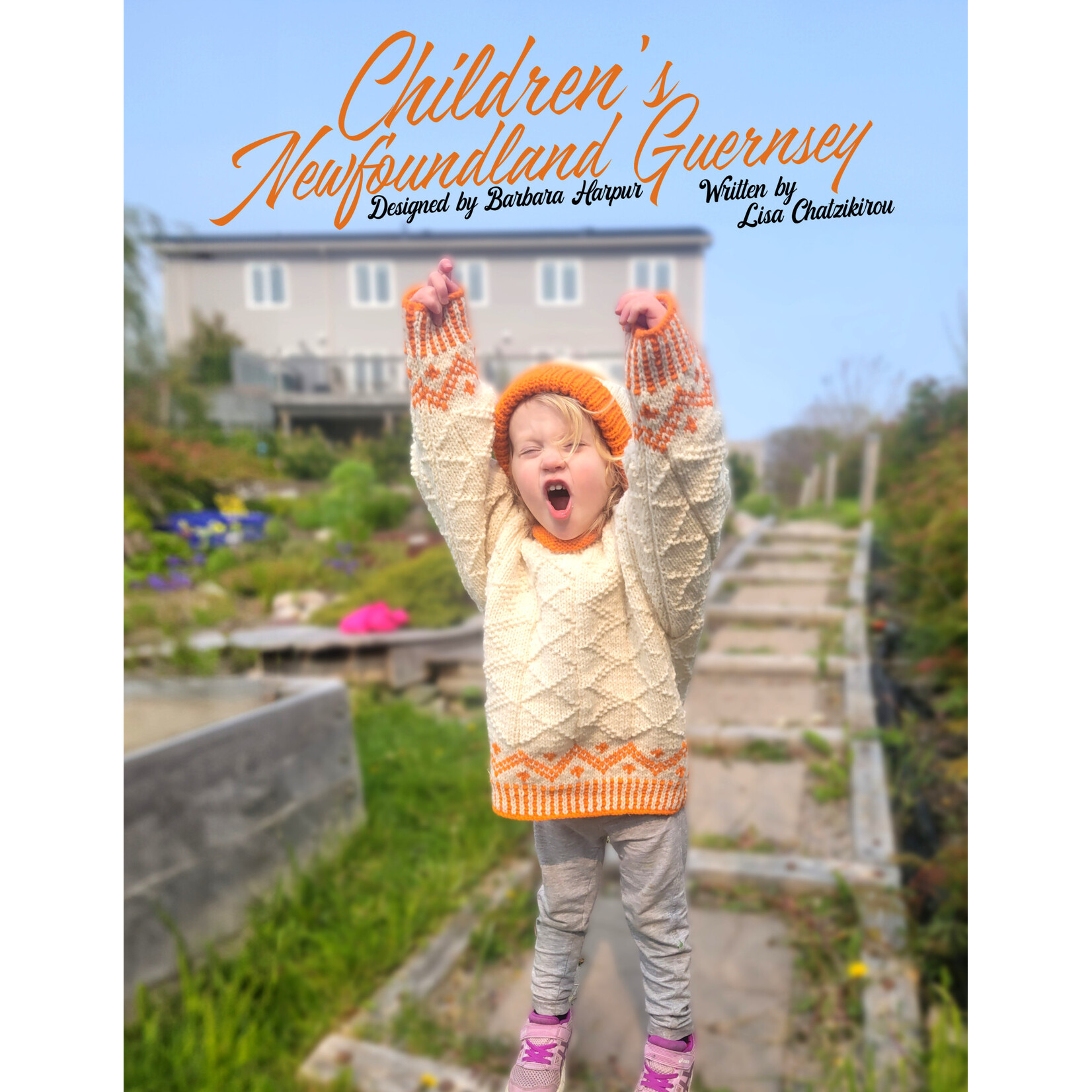 Children's Newfoundland Guernsey - Pattern Booklet