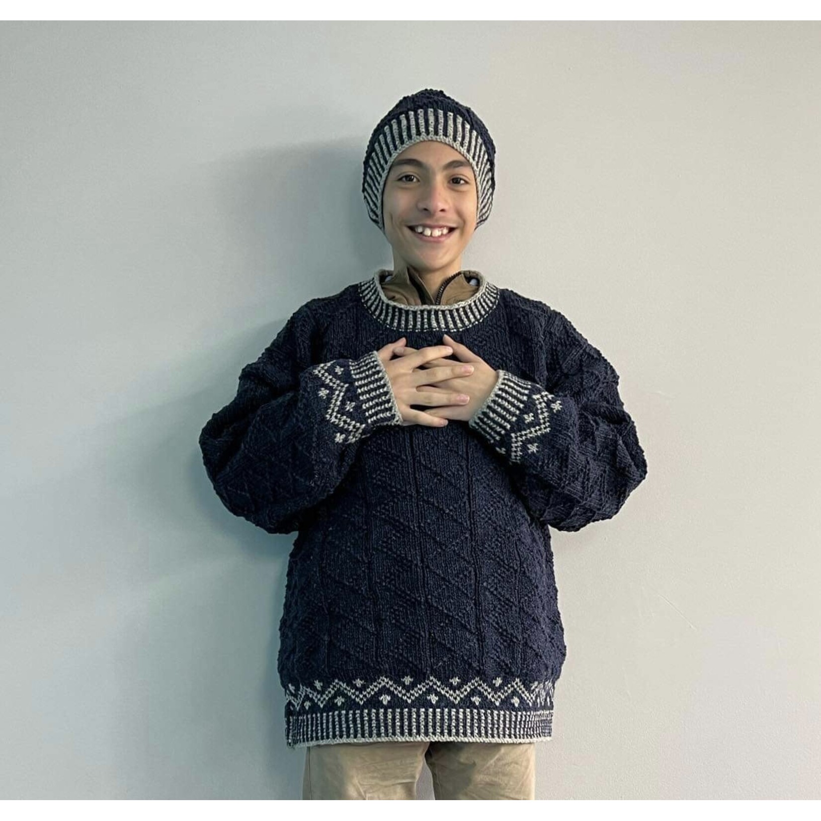 Children's Newfoundland Guernsey - Pattern