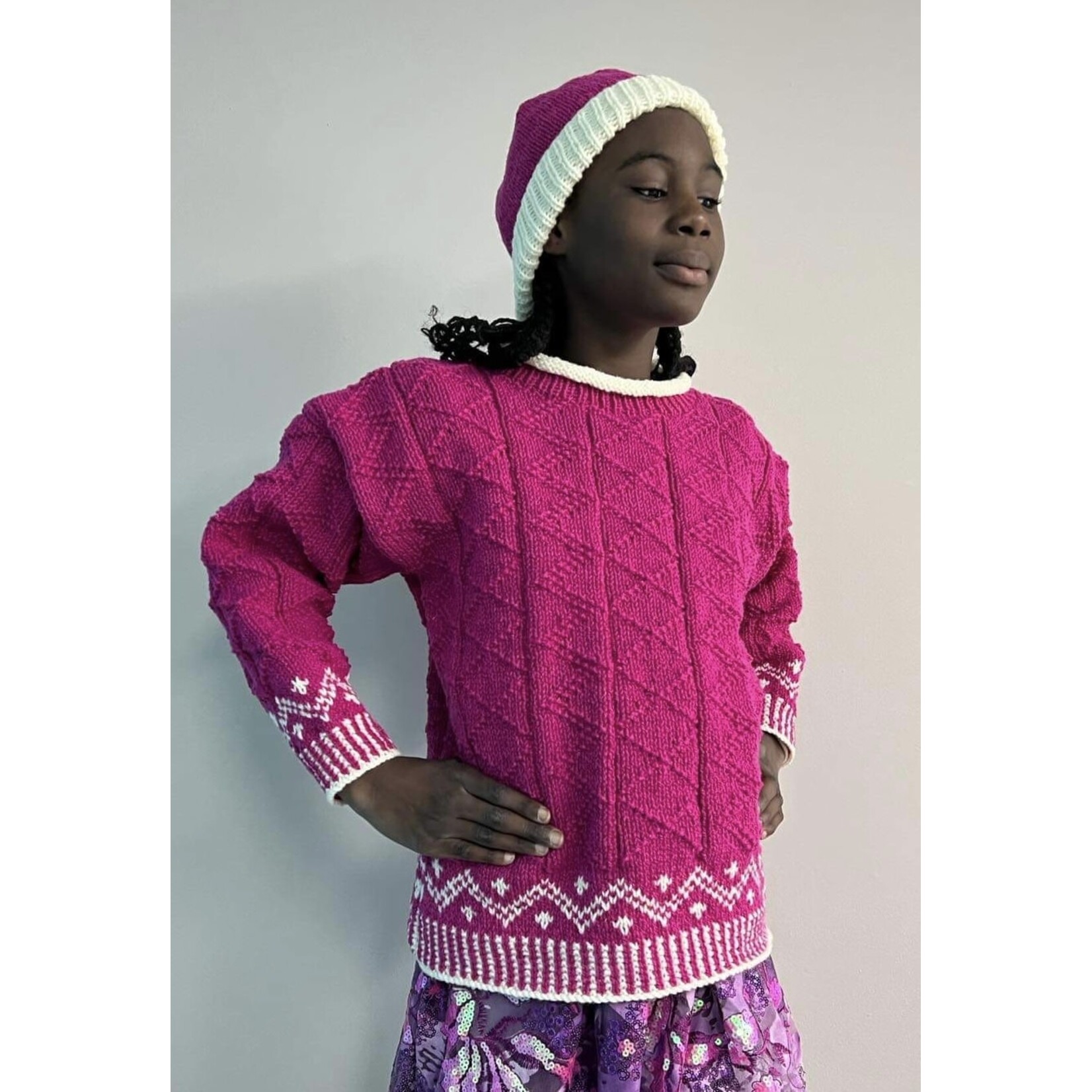 Children's Newfoundland Guernsey - Pattern