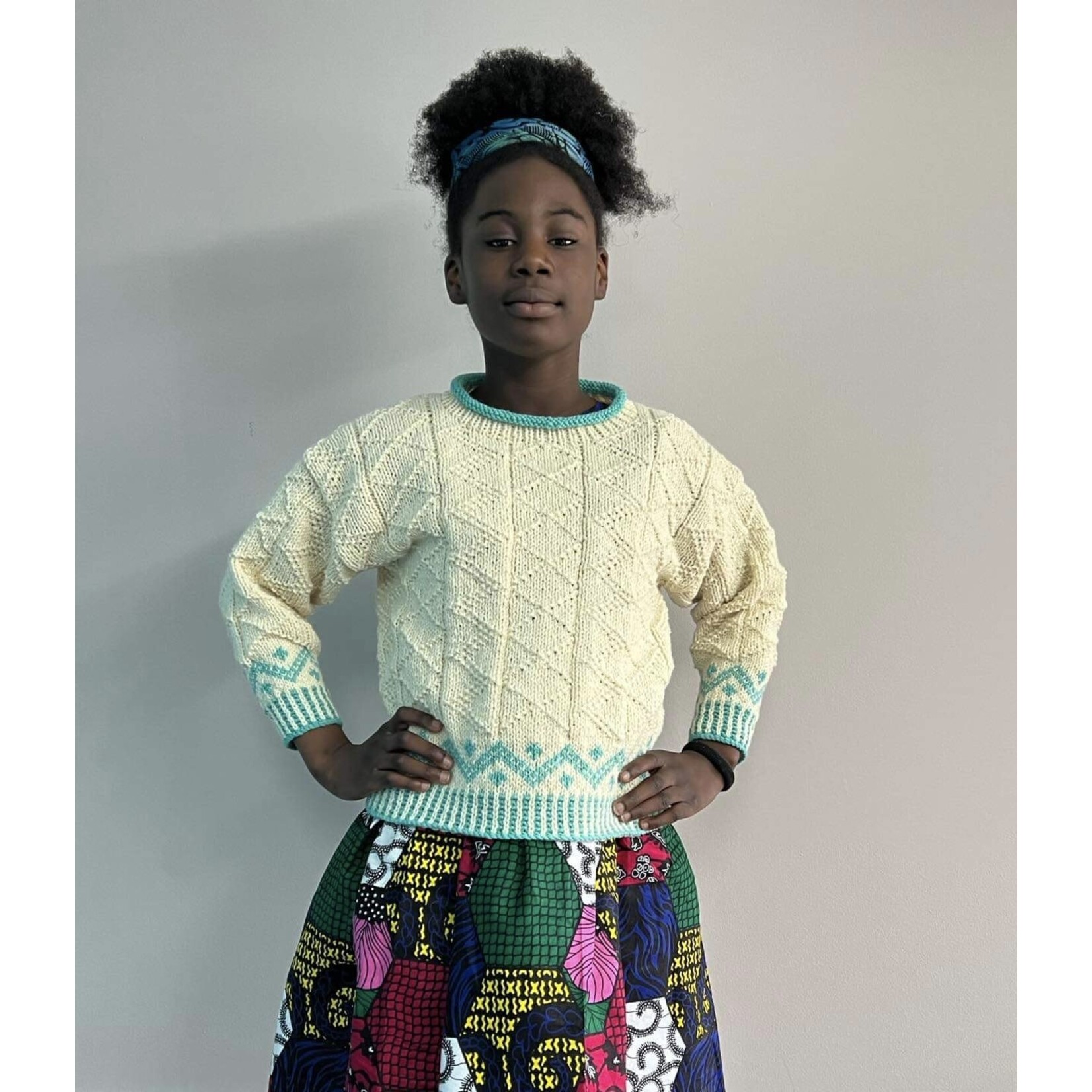 Children's Newfoundland Guernsey - Pattern