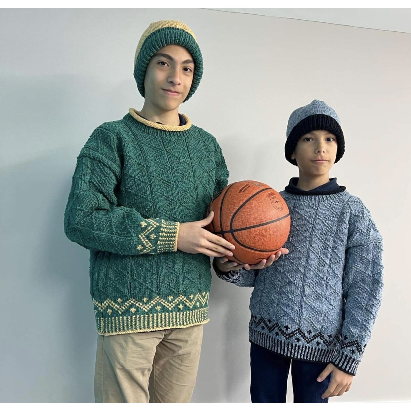 Children's Newfoundland Guernsey - Pattern