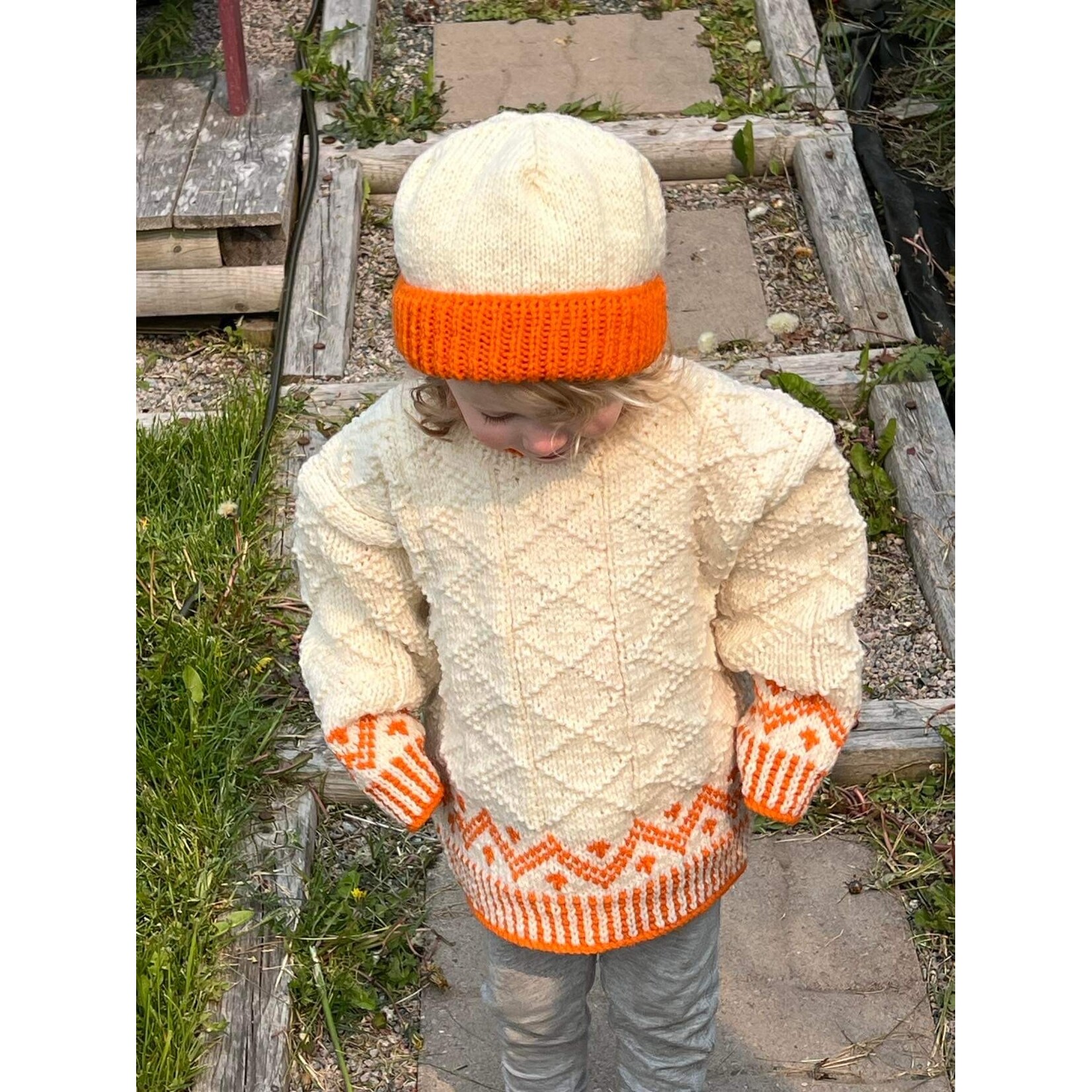 Children's Newfoundland Guernsey - Pattern