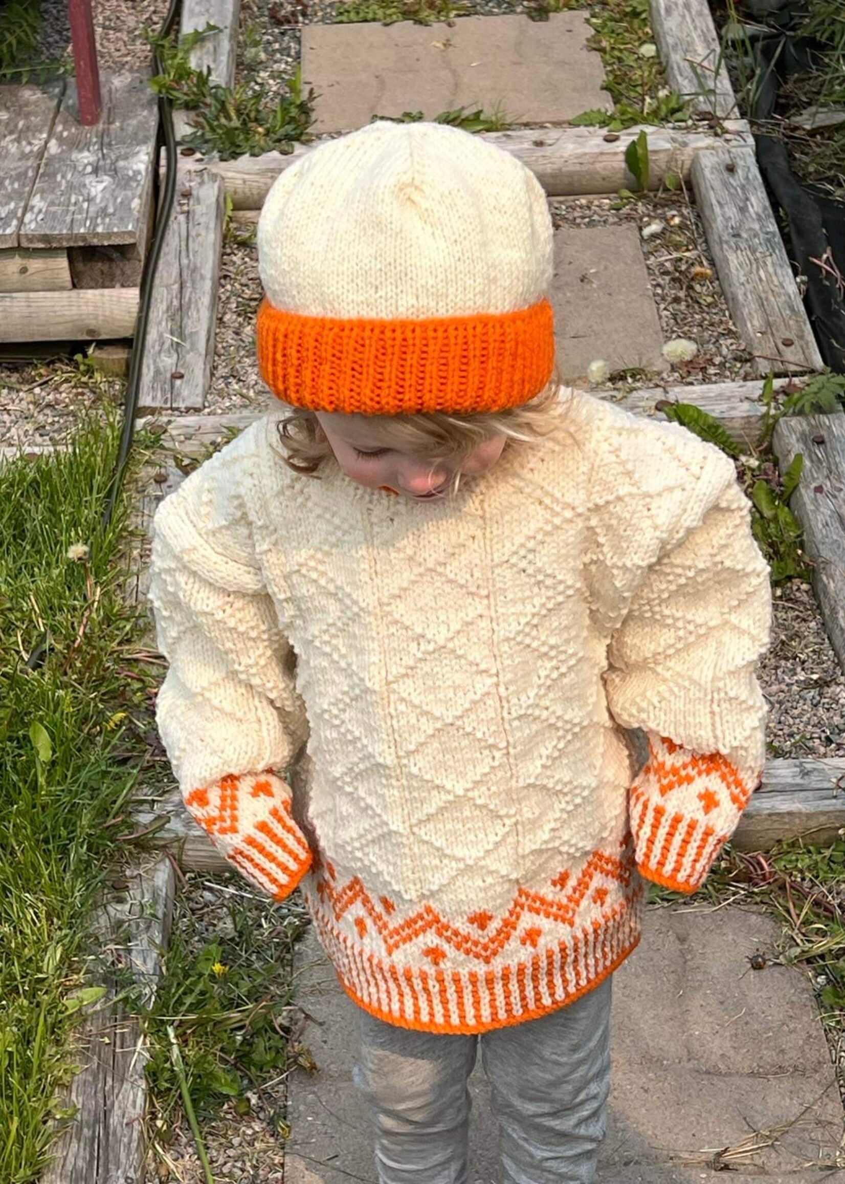 Children's Newfoundland Guernsey - Pattern